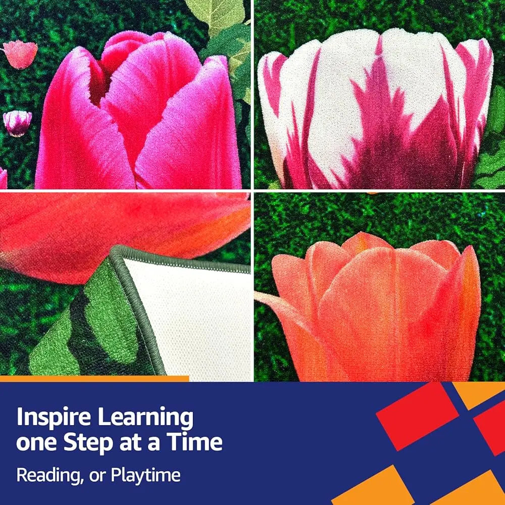 7.5x13 Tulip Flower Outdoor