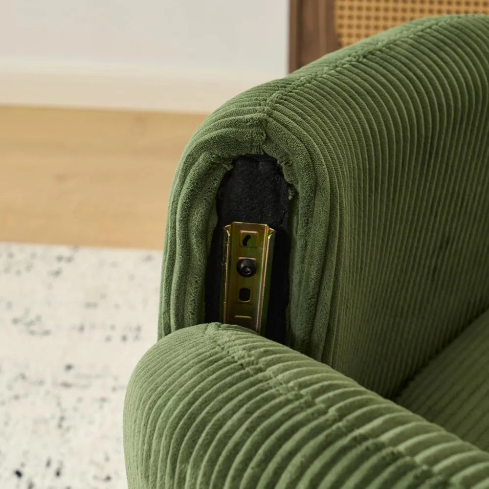 2 30.3" Wide Modern Barrel Armchairs