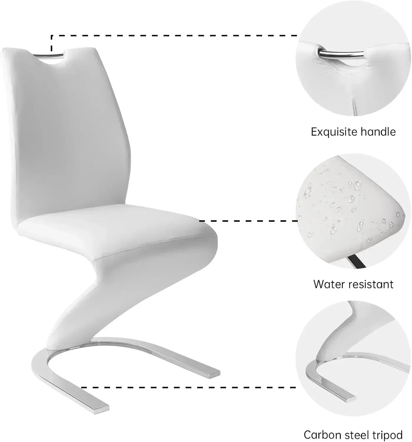 4 Mermaid Modern Upholstered