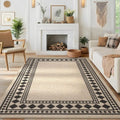 8x10 Natural Jute Washable Indoor/Outdoor