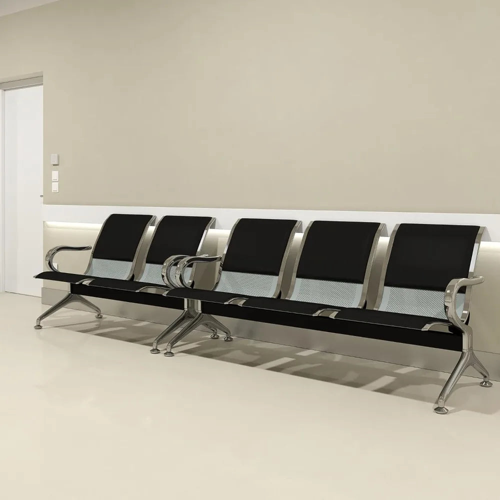 5-Seat Office Lobby Chairs
