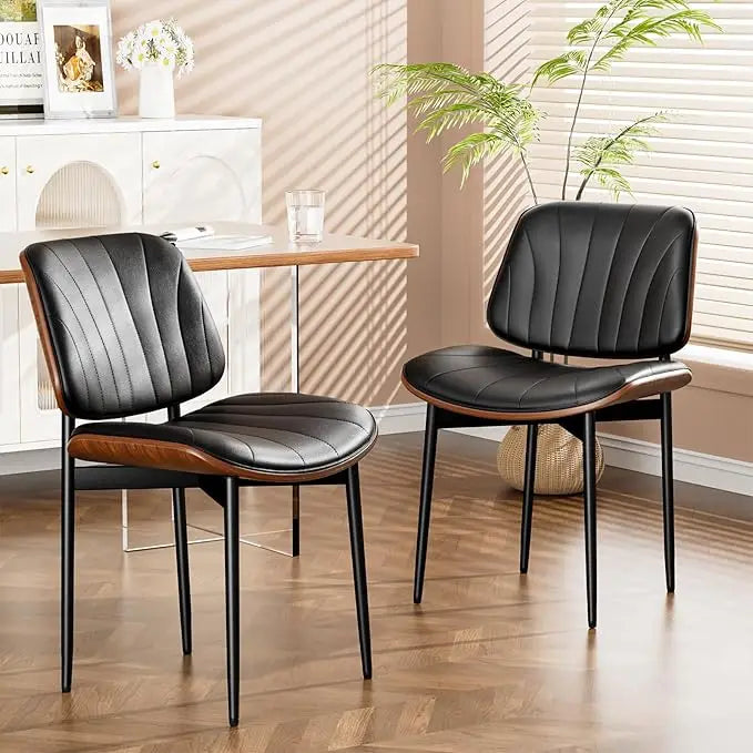 2 Dining Chairs Certified MCM