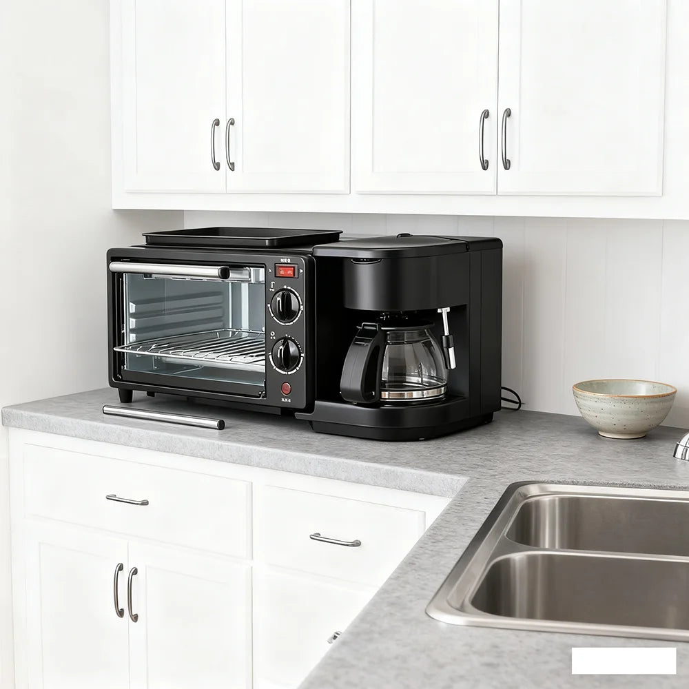 Breakfast machine sandwich/toast/coffee machine