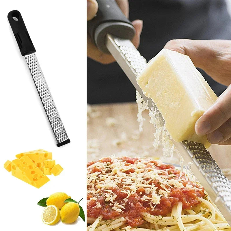 Stainless Steel Cheese Grater/Lemon Zester