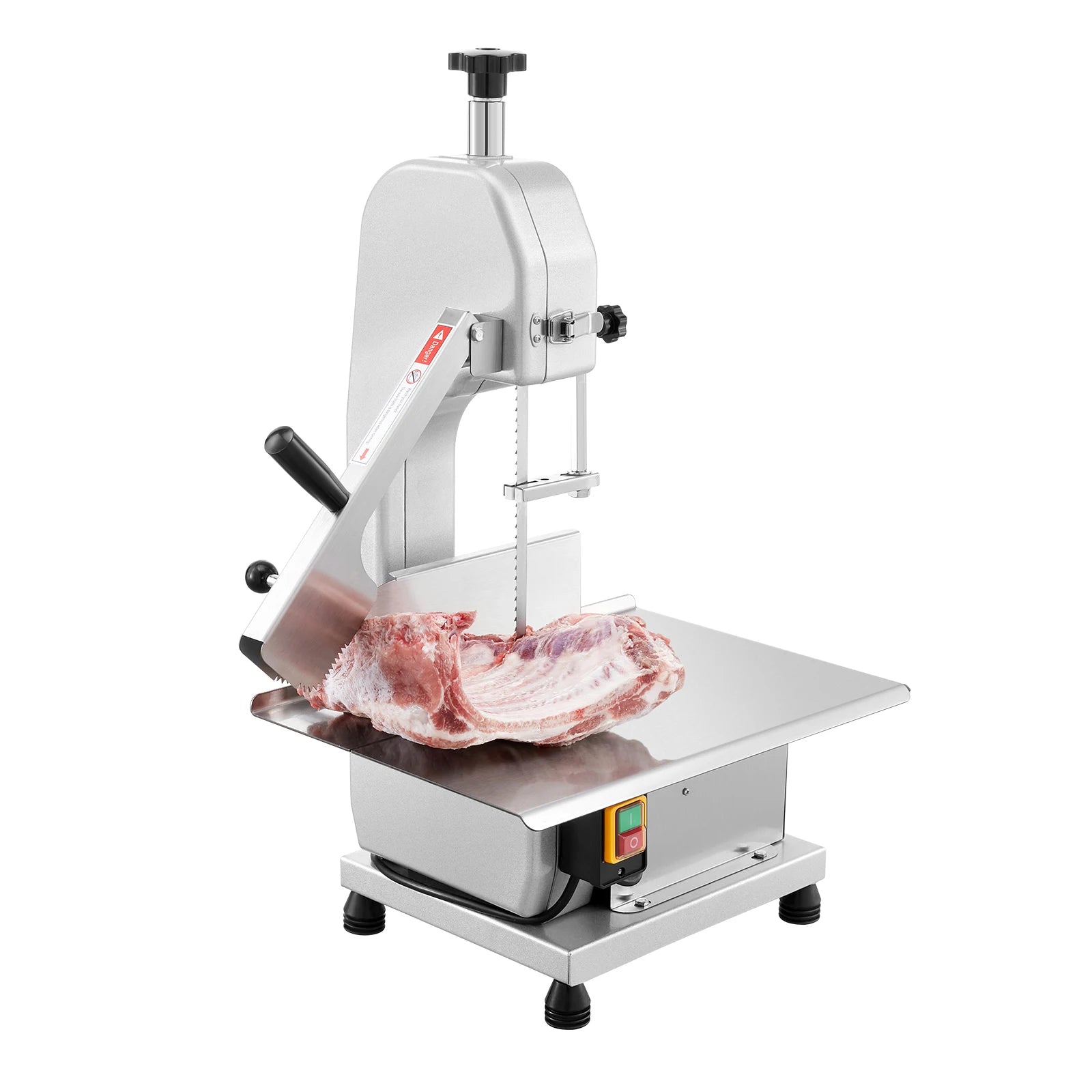 650W 1100W 1800W Commercial Electric Meat Bandsaw Stainless