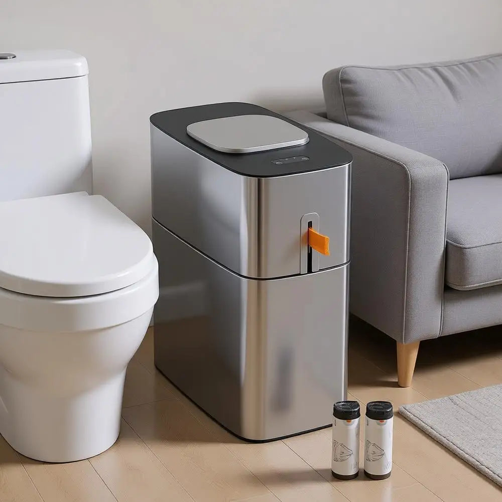 4.5 Gal Motion Sensor Stainless Automatic