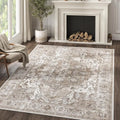 5x7 Washable Vintage Traditional