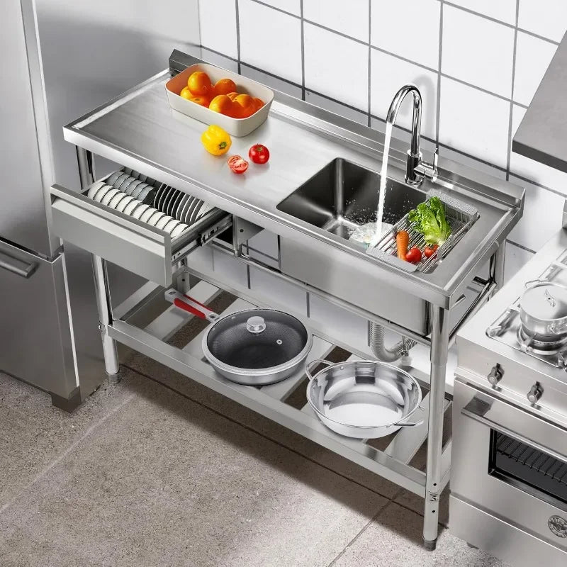 Stainless Steel Utility Sink