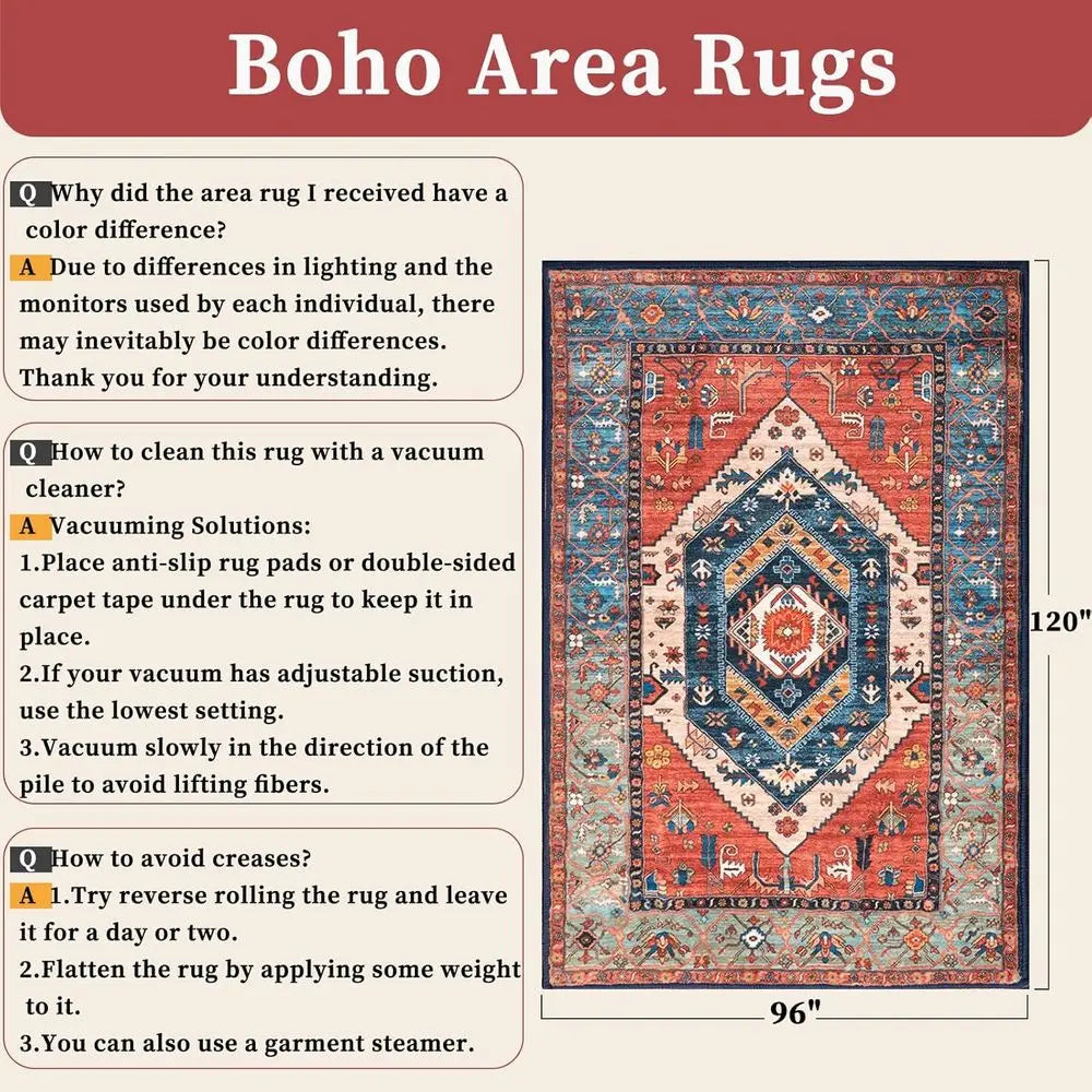 8x10 Area Rugs Boho