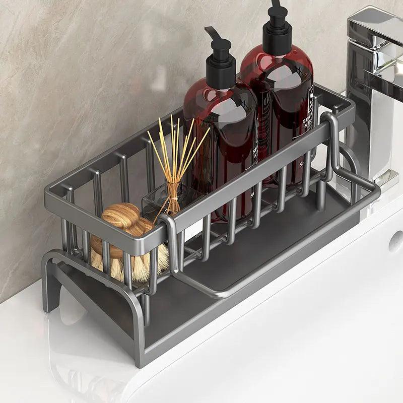 Kitchen Shelf Cloth Storage Draining Rack
