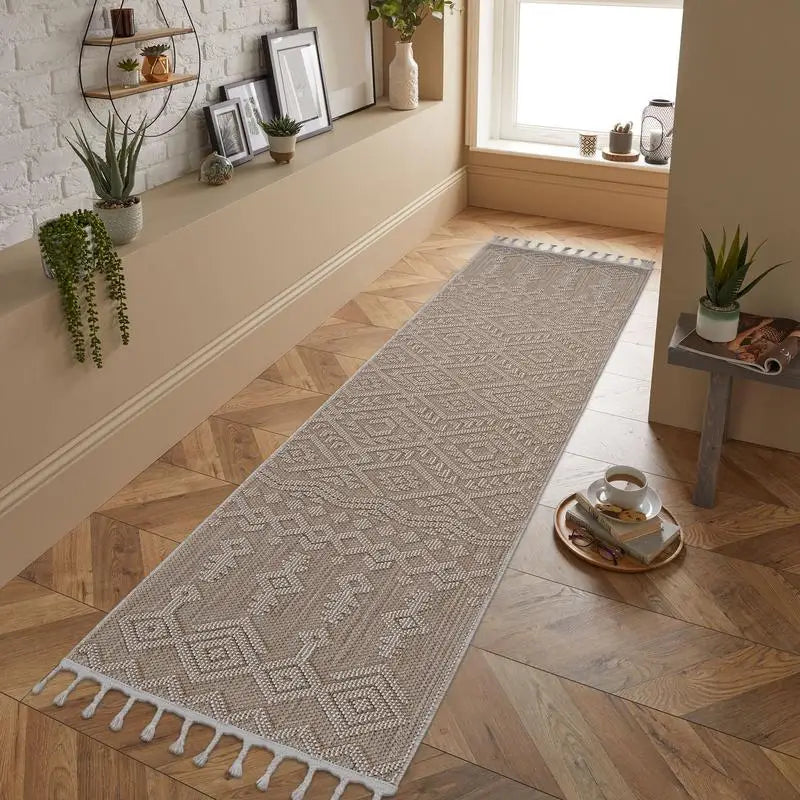 Indoor Outdoor Area Rug 2X8 Size