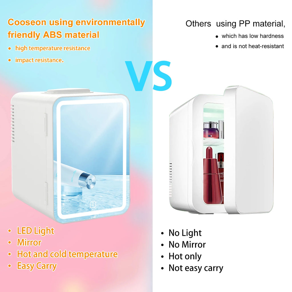 beauty skin cosmetics refrigerator