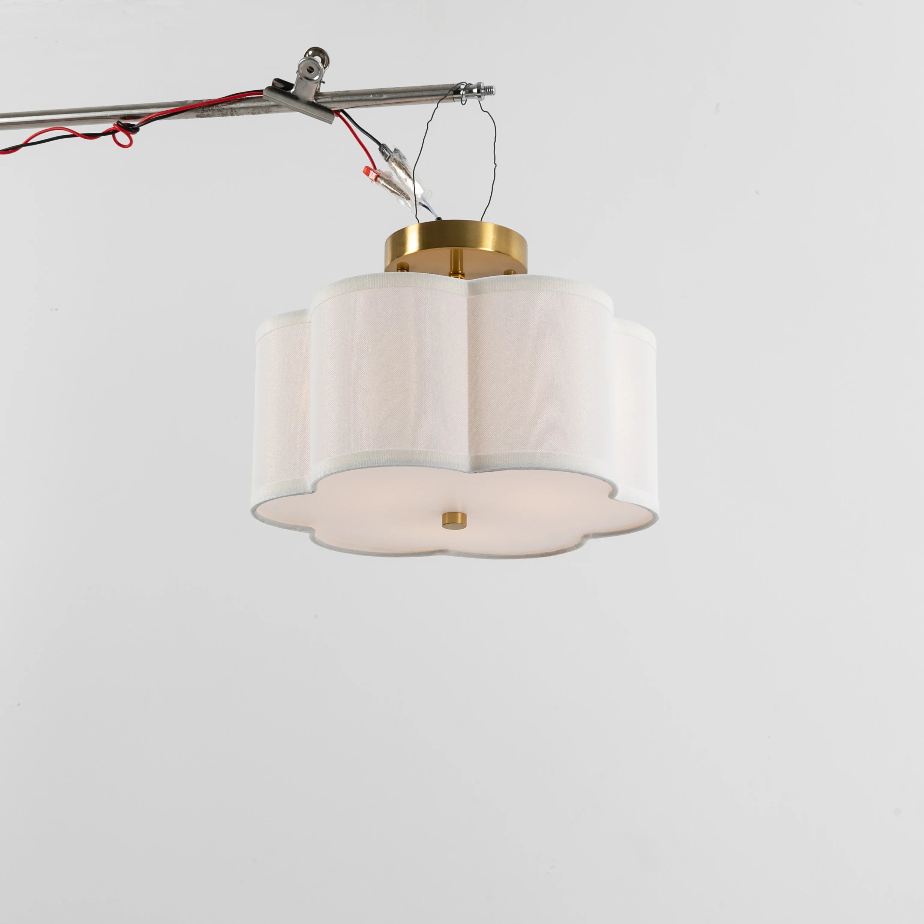 Semi Flush-Mount Ceiling Lamp
