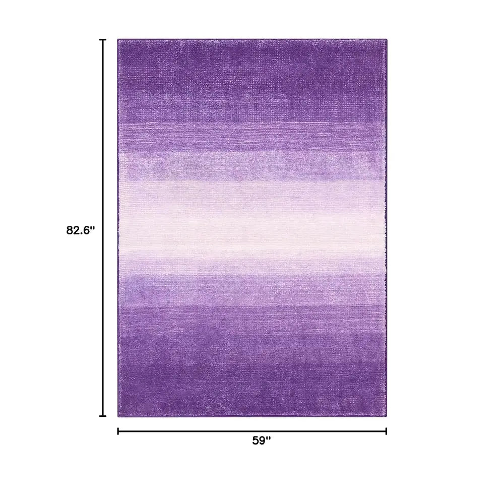 5x7 Modern Ombre Washable