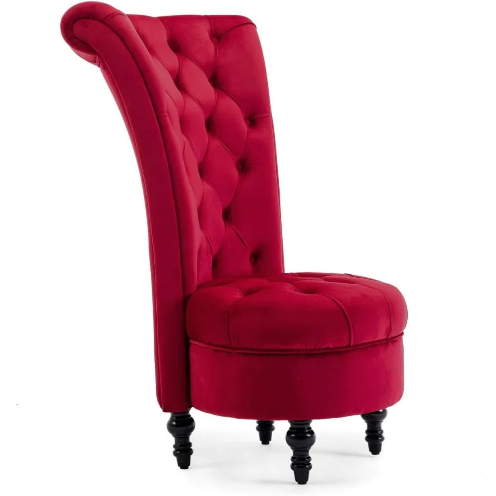 Velvet-Accented Gothic Style