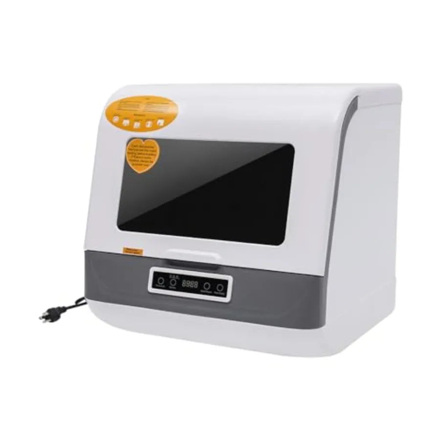 110V 800W Portable Compact Dishwasher