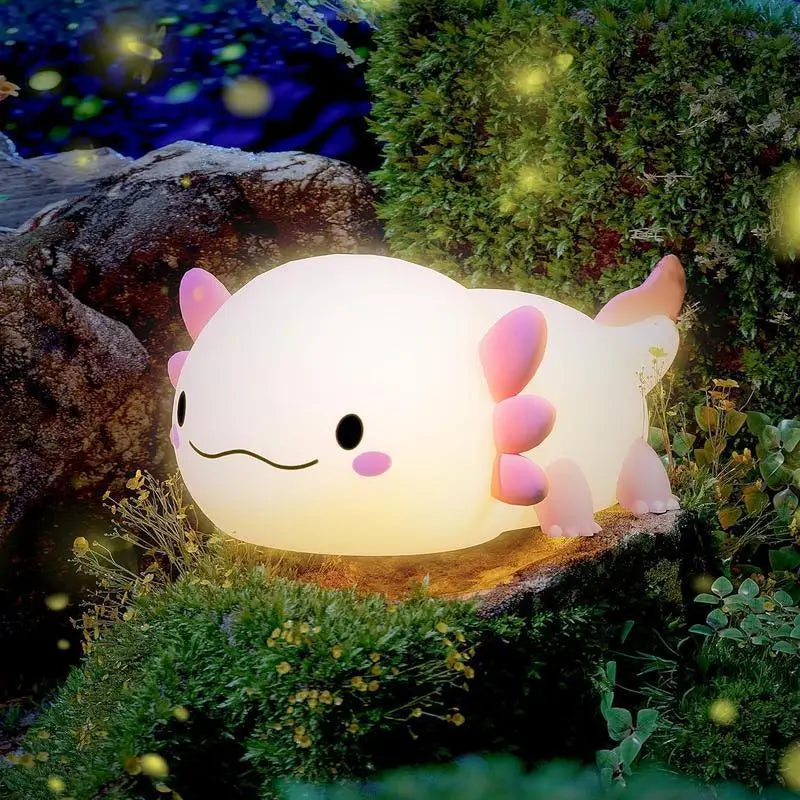 Cute Dinosaur Squishy LED Lamp