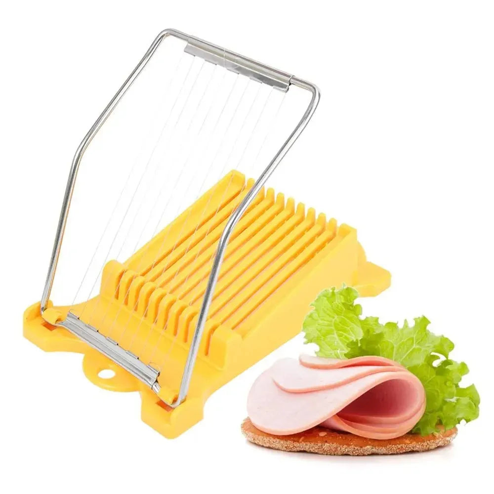 Luncheon Meat/Egg/Fruit Cutter Stainless