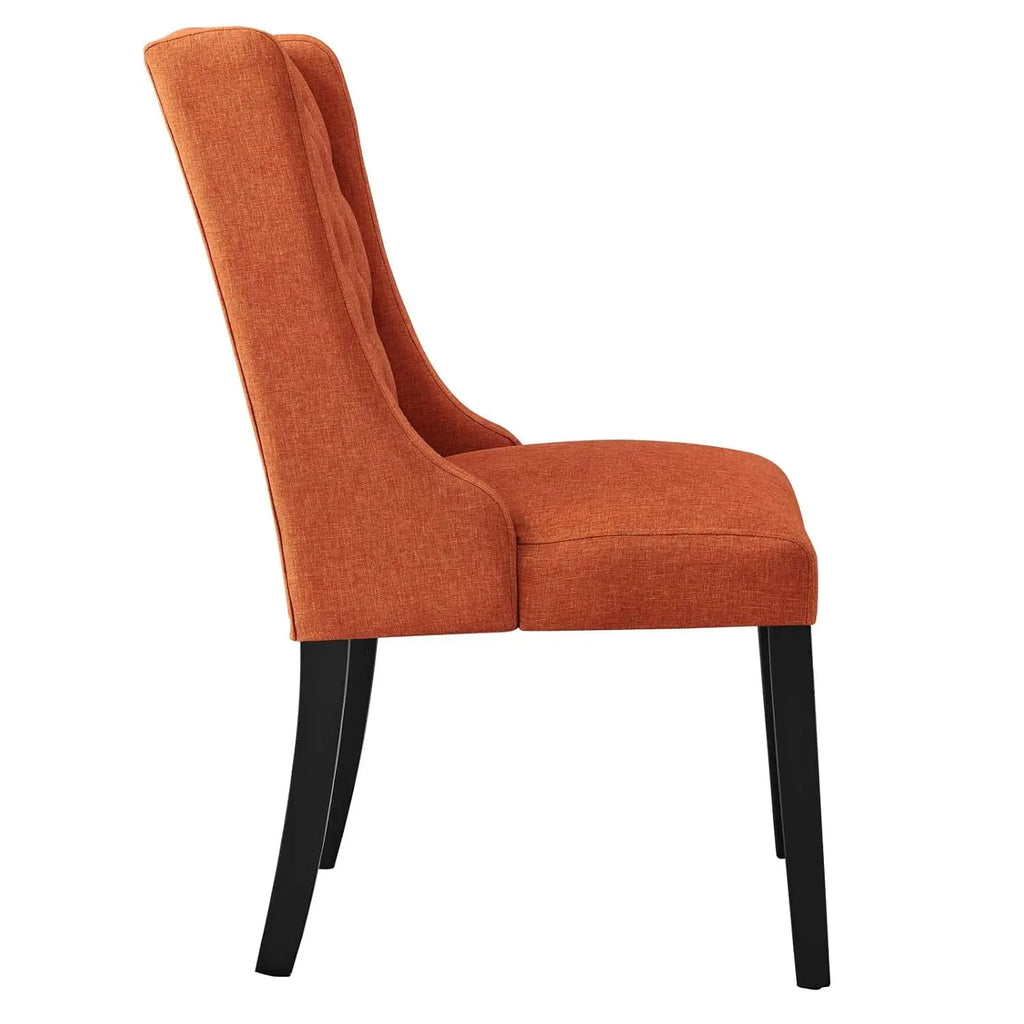 Upholstered Orange