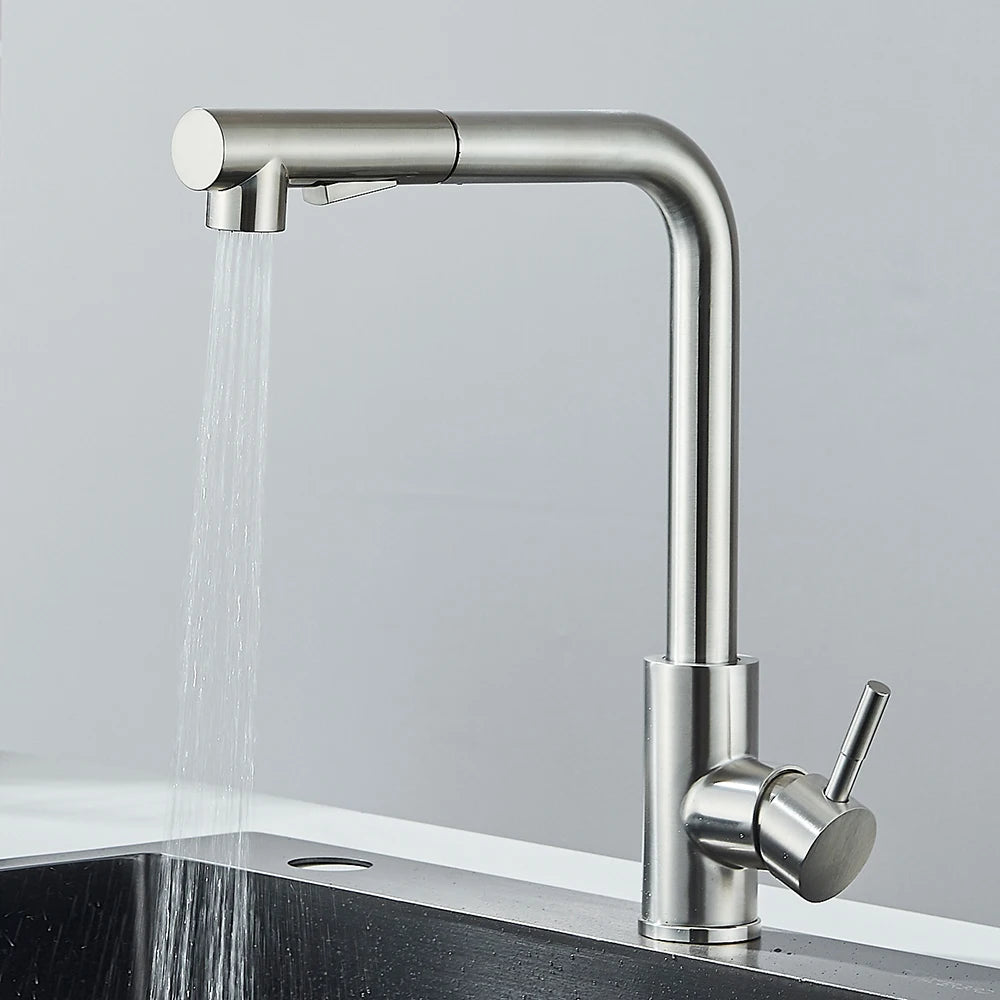 Pull Out Pressure Stream Sprayer Stainless