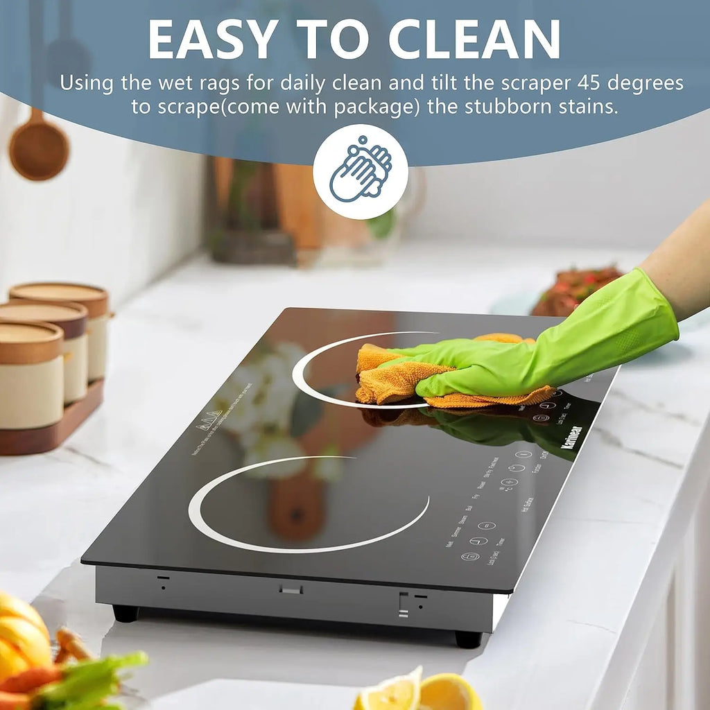 2 Burner Ceramic Electric Cooktop