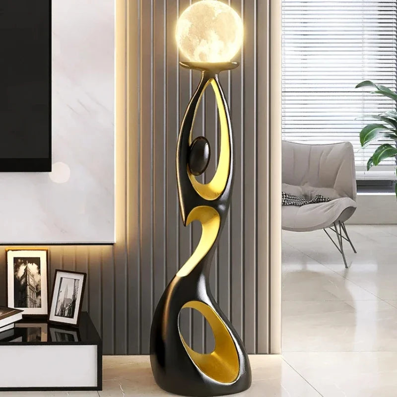 Art Light Luxury Creative Resin