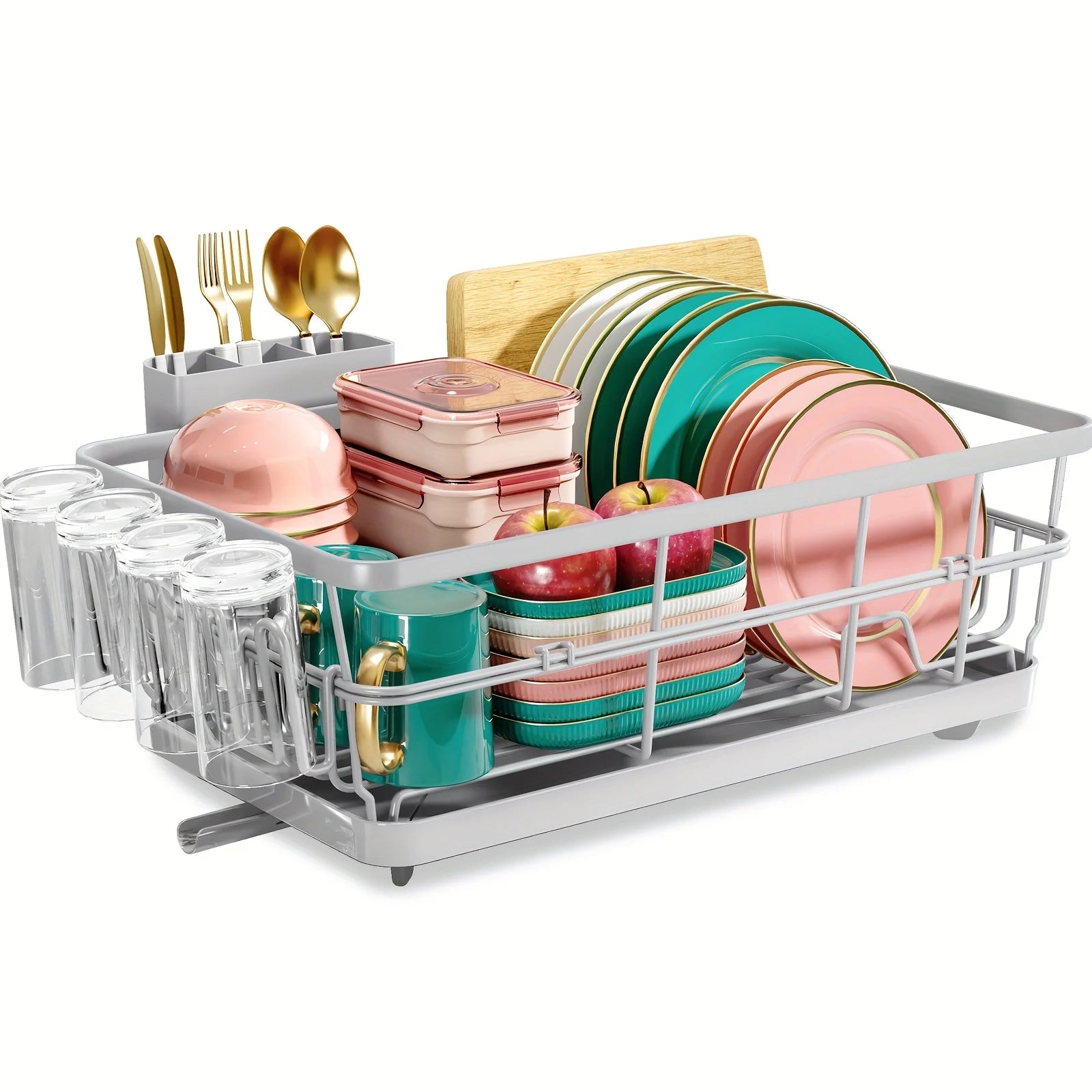 Large Metal Dish Rack