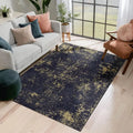 9x12 Washable Area Rug, Low-Pile