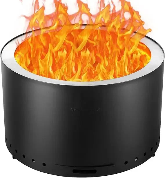 28" Smokeless Fire Pit/Stove/Bonfire