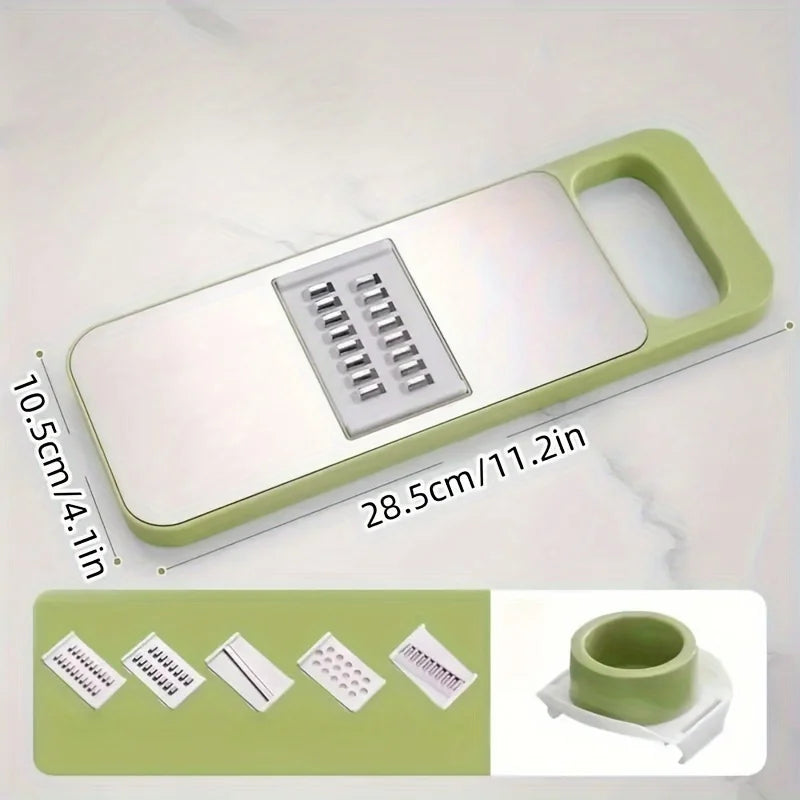 7pcs/set Multifunctional Vegetable Slicer/Grater Set