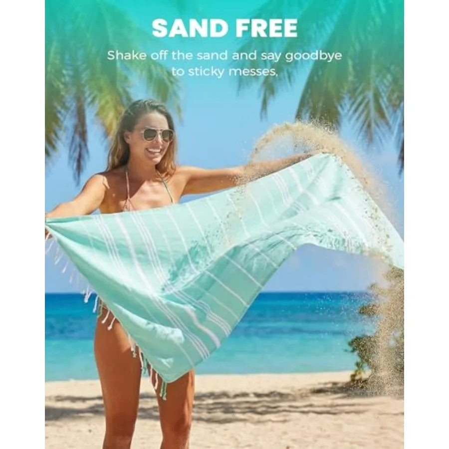 Turkish Beach Towels Quick Dry