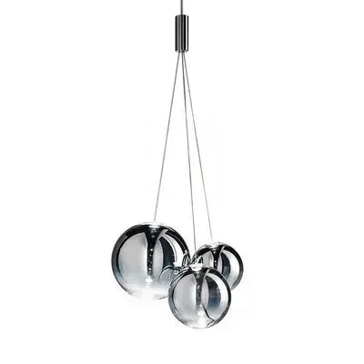 Nordic Glass Balls LED Pendant