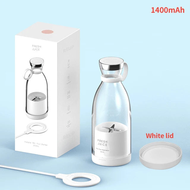 Portable Electric Juicer Blender USB Mini Mixer