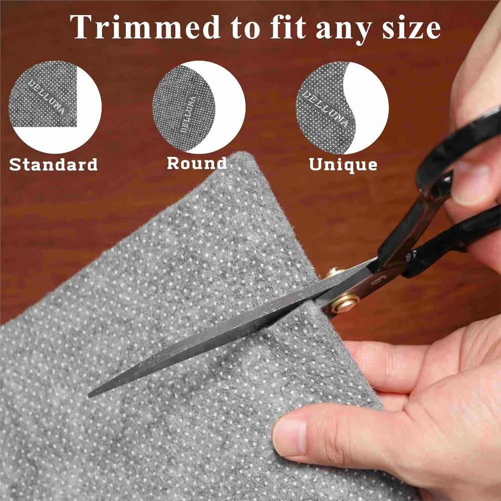 8x10 Non-Slip Area Rug Pad