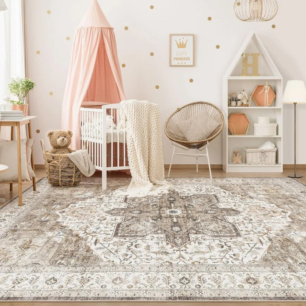 8x10 Bohemian Oriental- Washable