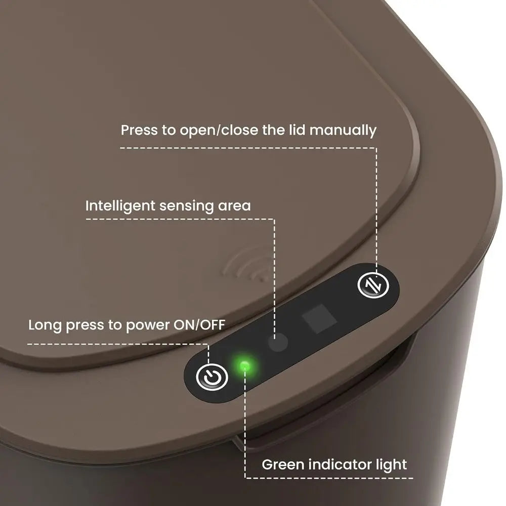 Automatic Motion Sensor Can 2.6 Gal