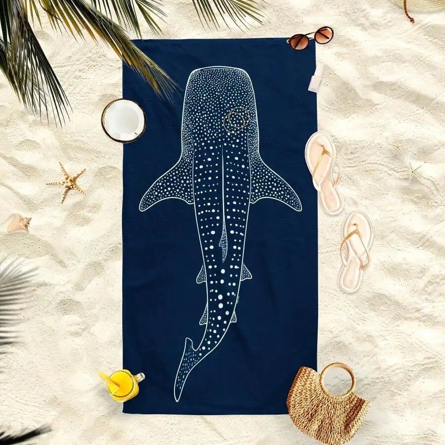 Oversized Microfiber Beach Towel