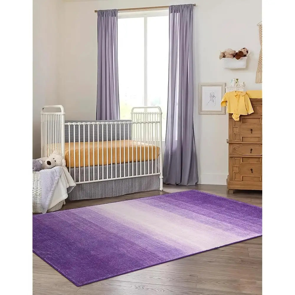 5x7 Modern Ombre Washable