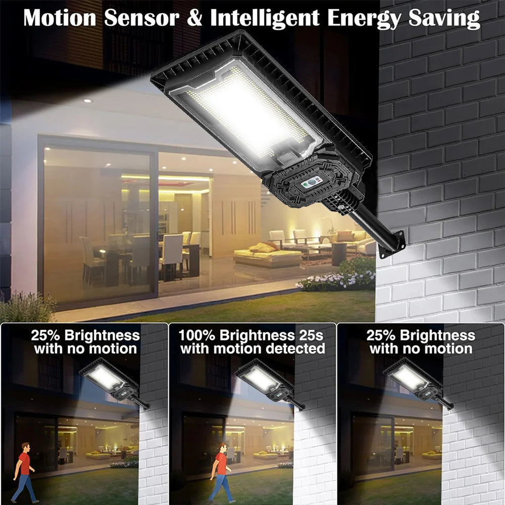 High Power Solar Street Light