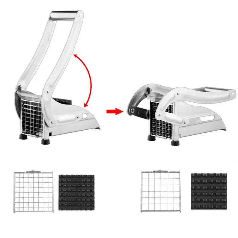 Stainless Steel French Fry Cutter Durable
