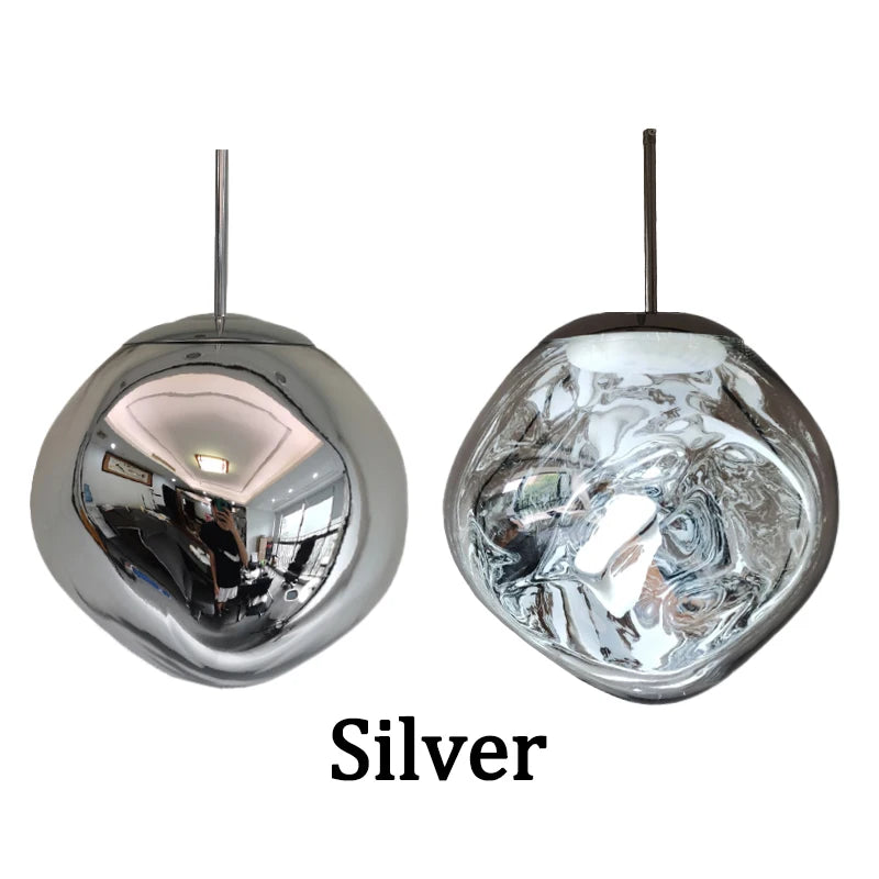 Nordic Lava LED Pendant Light