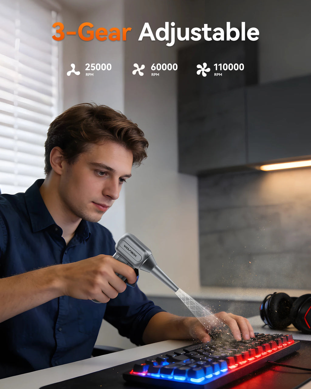 Powerful Fan Duster Wireless