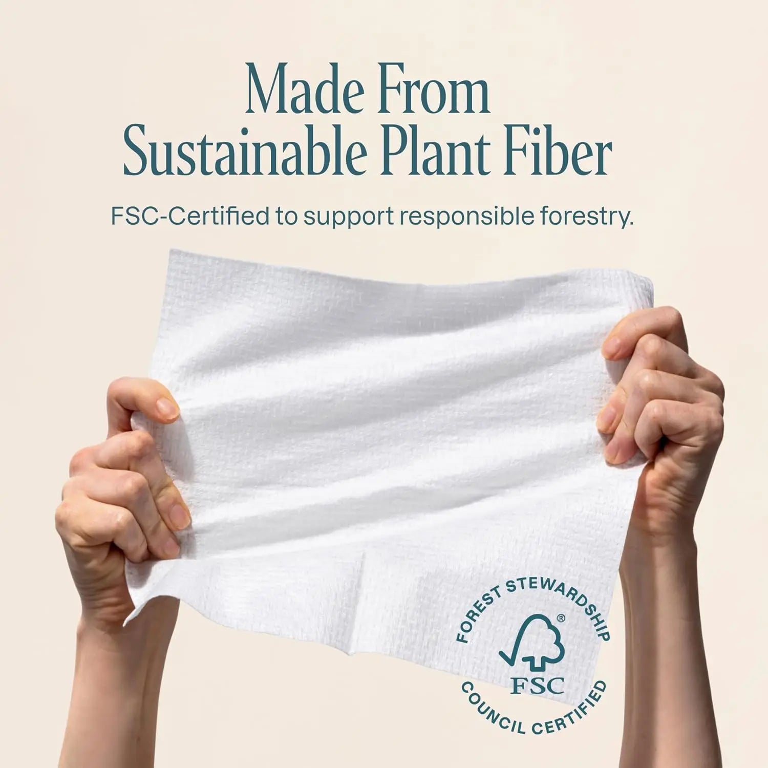 Disposable Face Towels XL, Ultra-Absorben