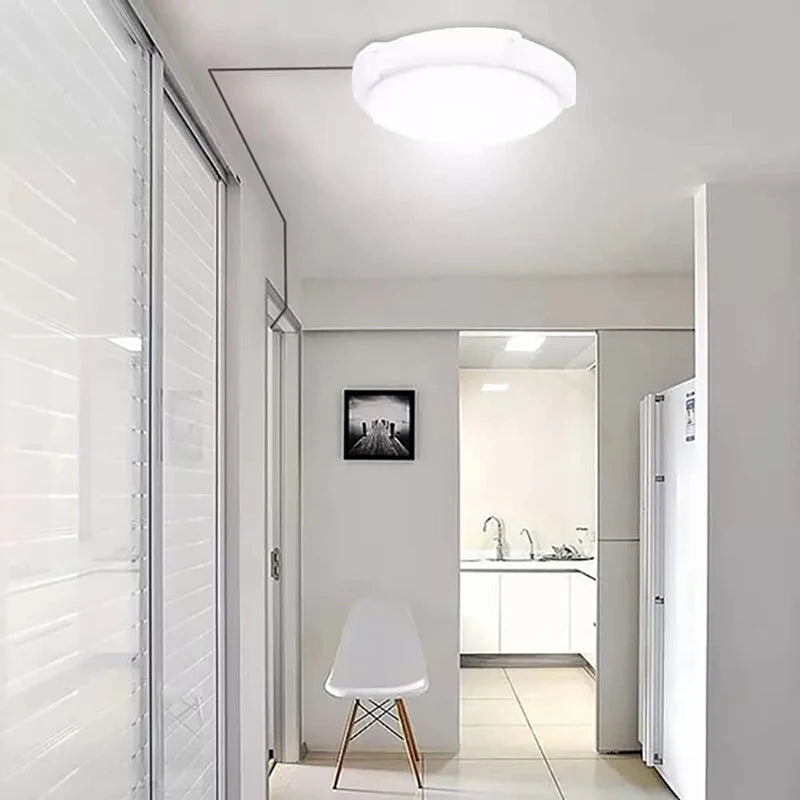2 Solar Powered Ceiling Lights