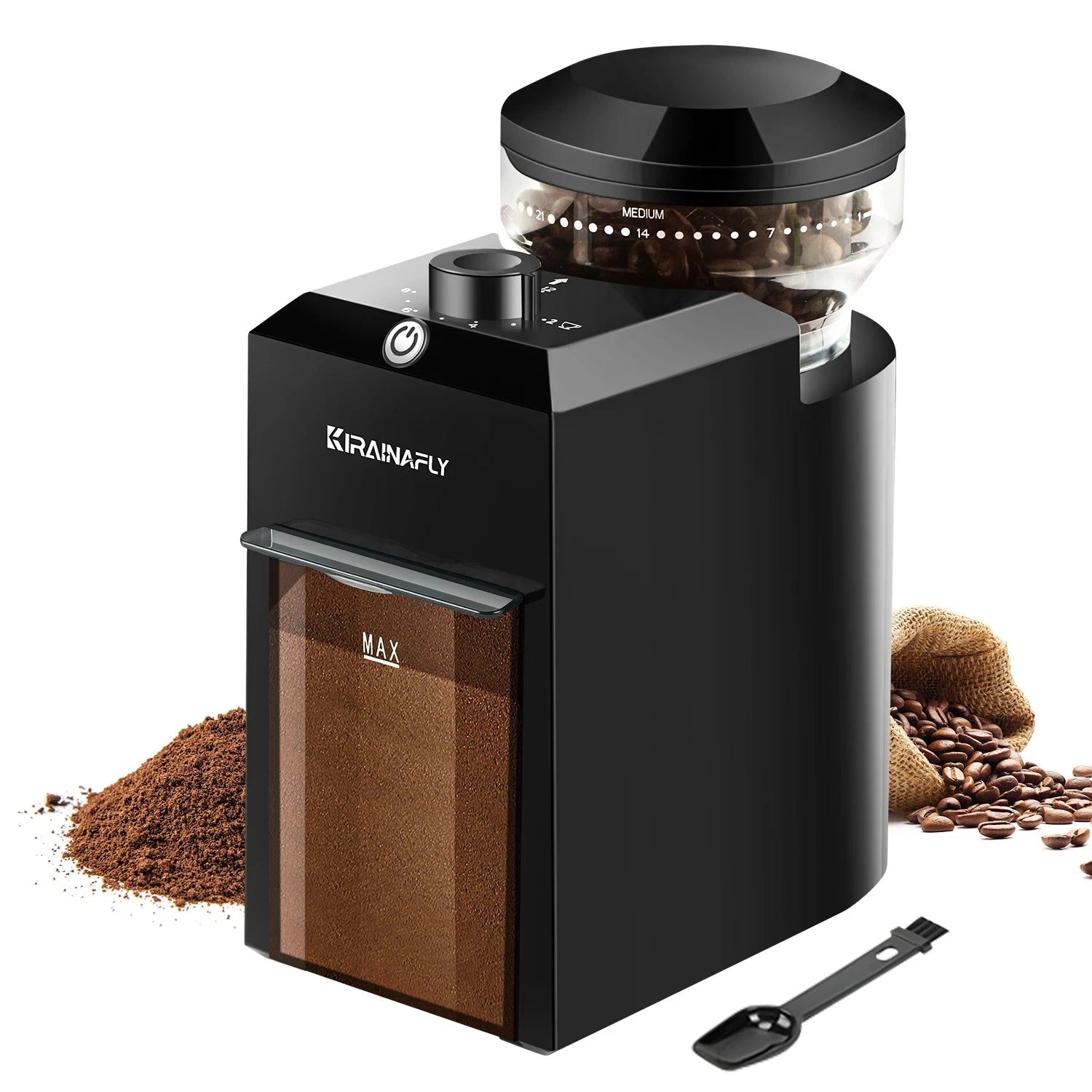Automatic Burr Mill Coffee Grinder Electric