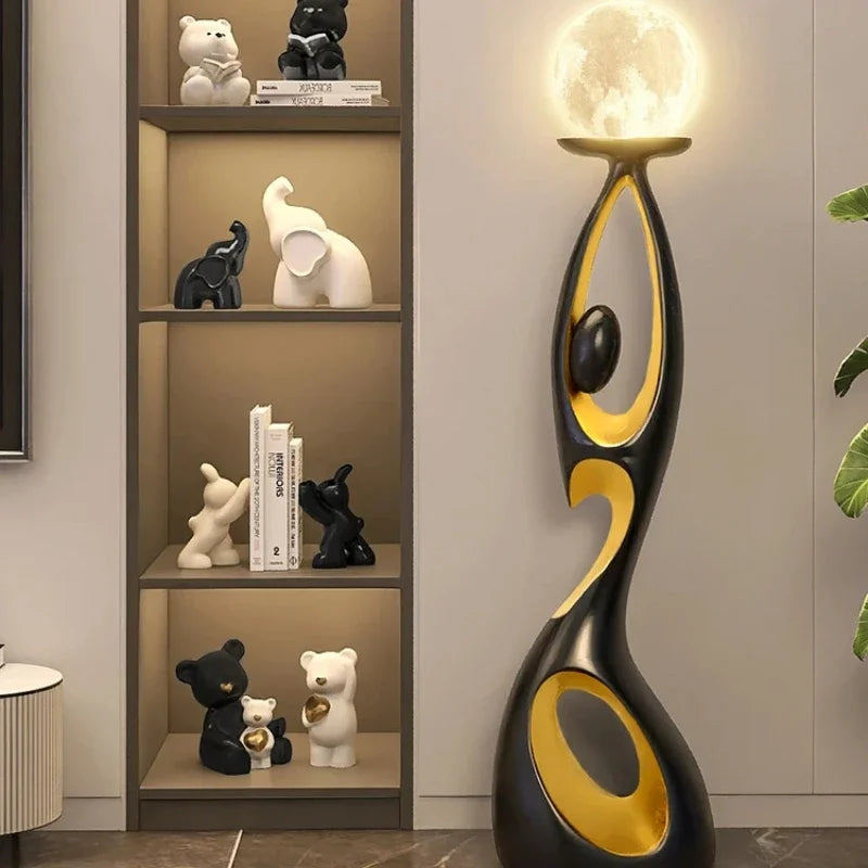 Art Light Luxury Creative Resin