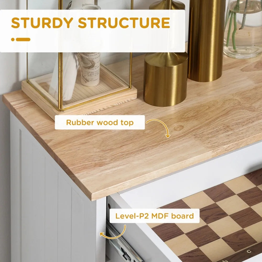 Tilt-Out Trash Can Cabinet Freestanding