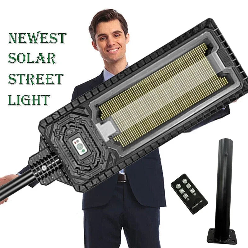 High Power Solar Street Light