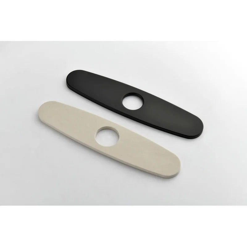 Matte Black Single Handle Faucet