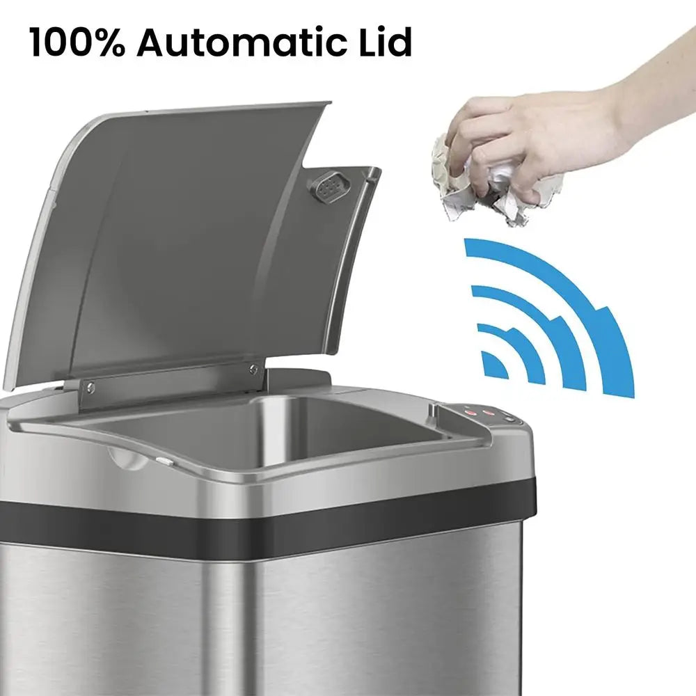 2.5 Gal Odor Control, Automatic Motion Sensor